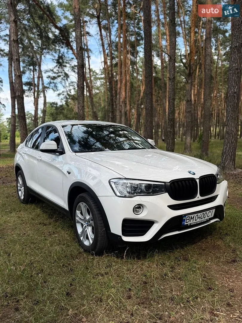BMW X4 2016 — 1