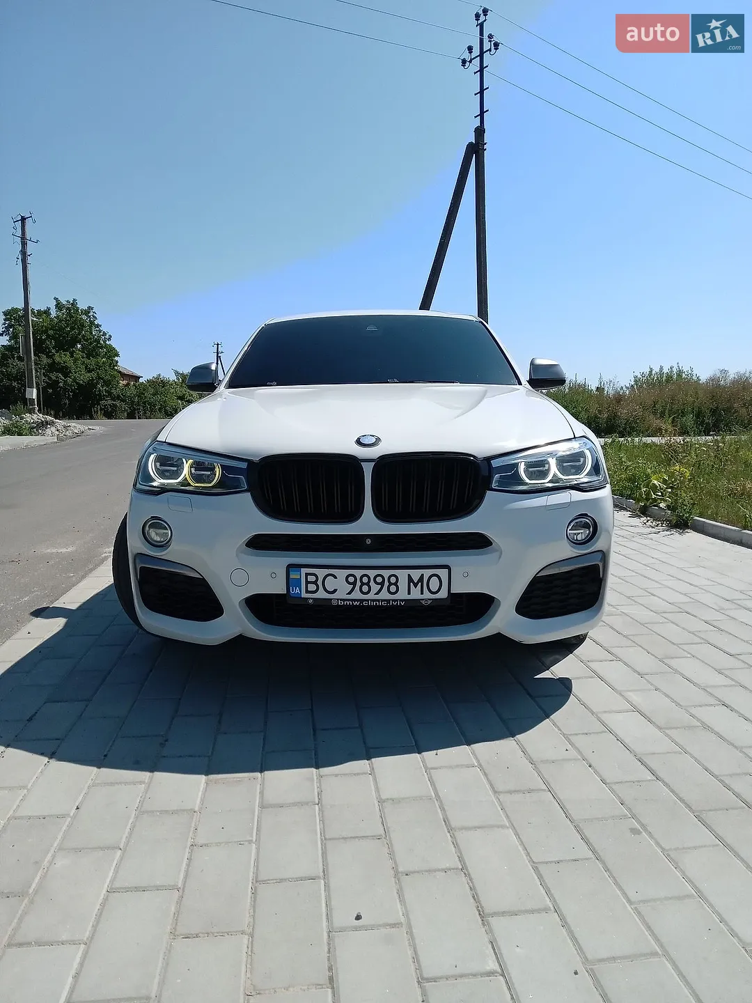 BMW X4, 2016
