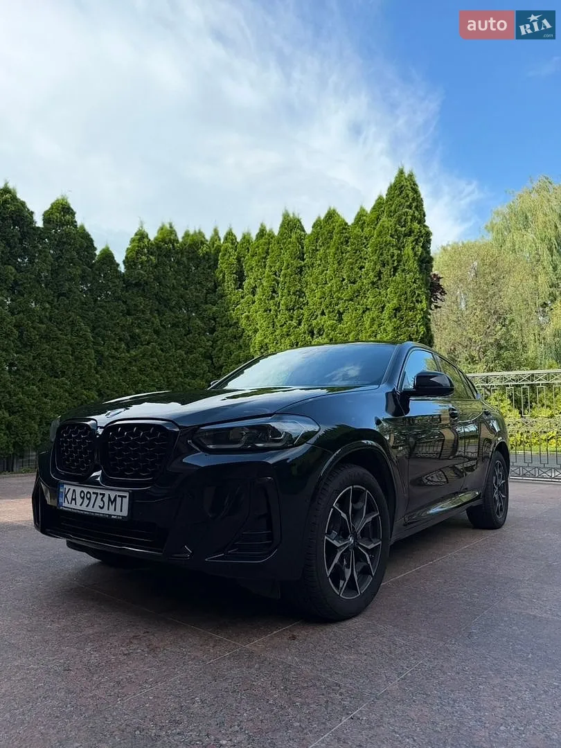 BMW X4, 2022