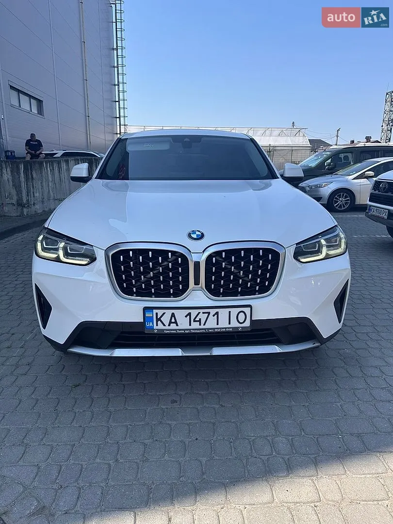 BMW X4, 2022