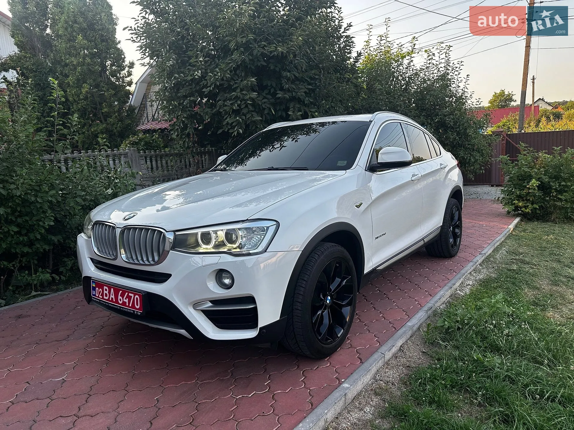 BMW X4, 2014
