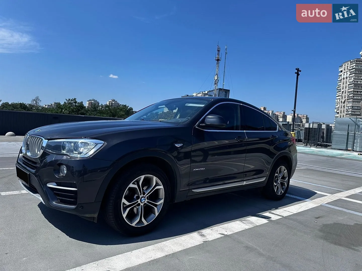 BMW X4, 2017