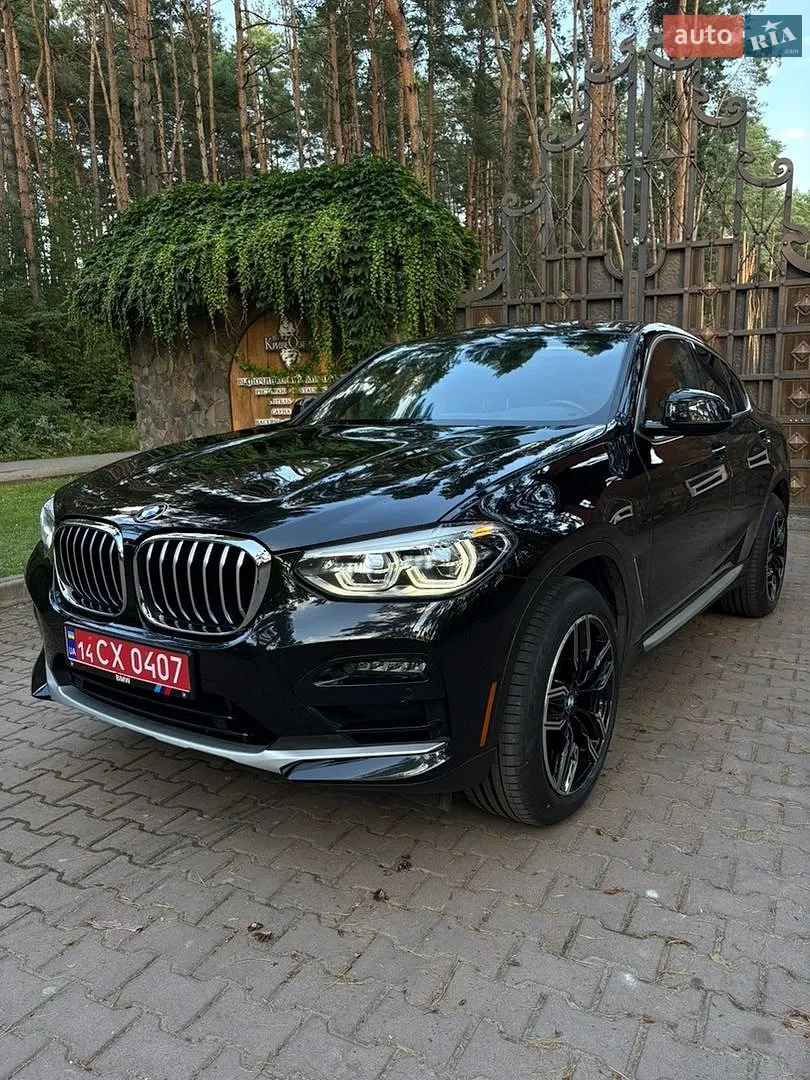BMW X4, 2021