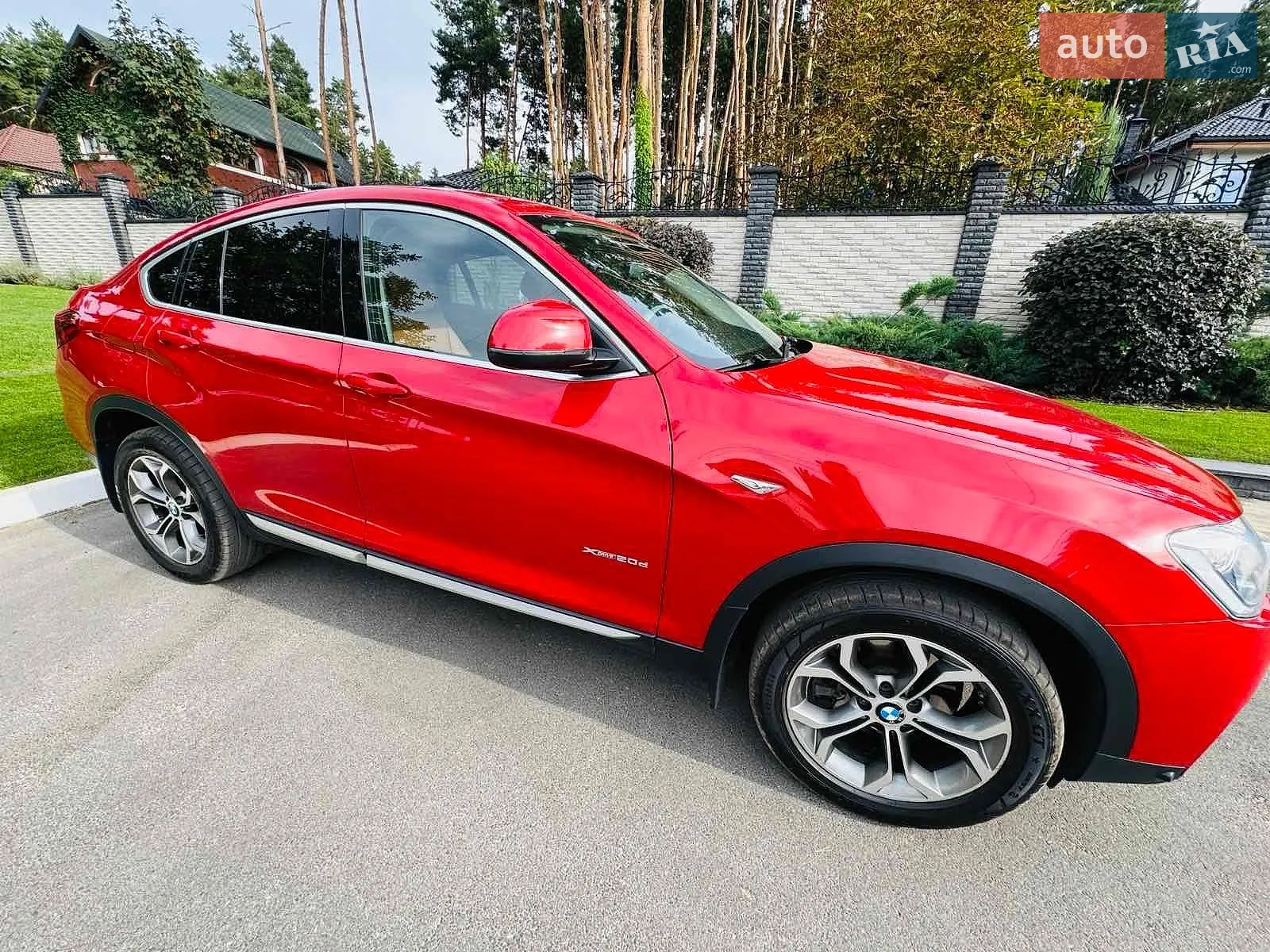 BMW X4, 2017