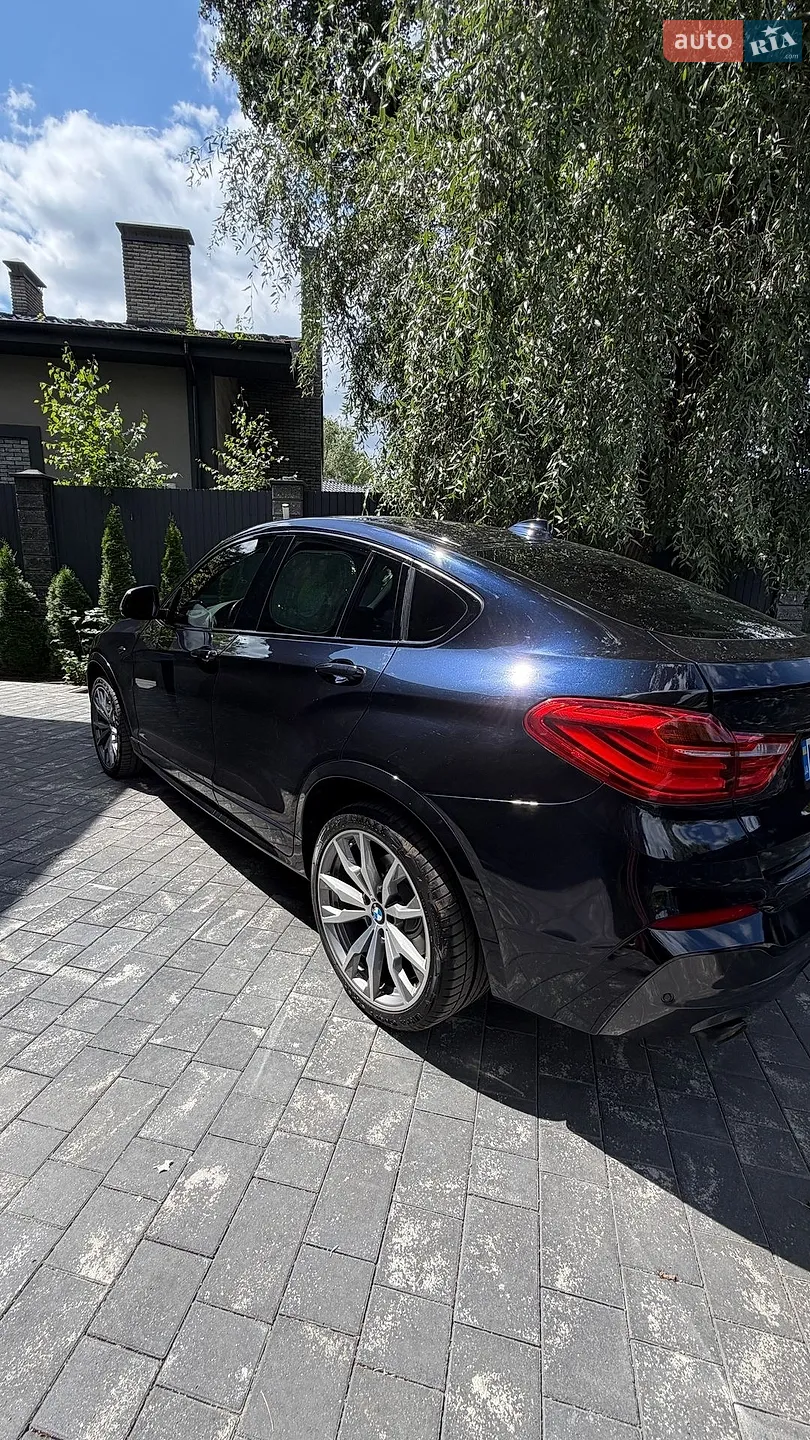 BMW X4, 2017