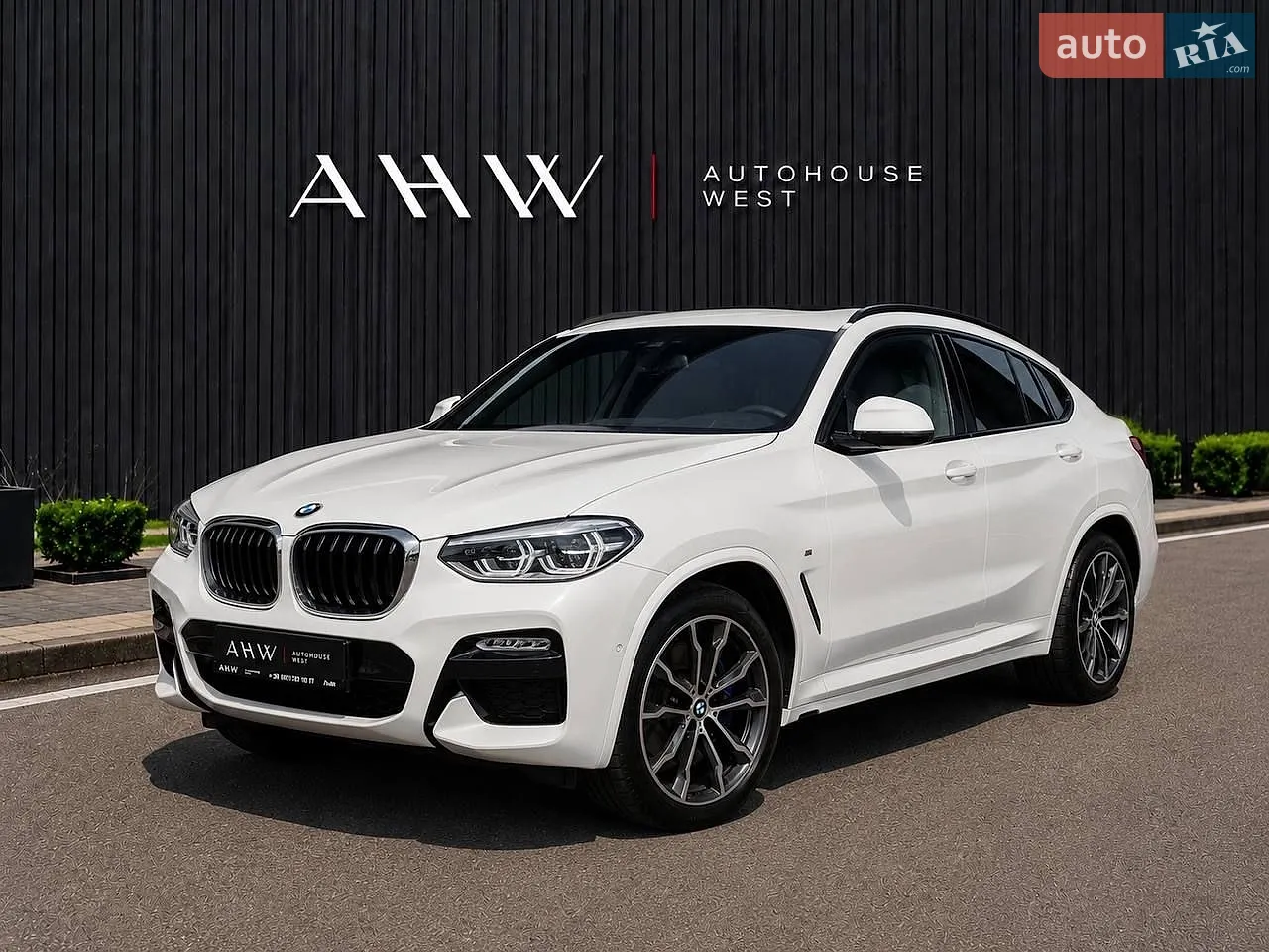 BMW X4, 2019