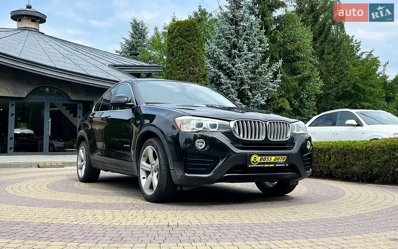 BMW X4, 2014