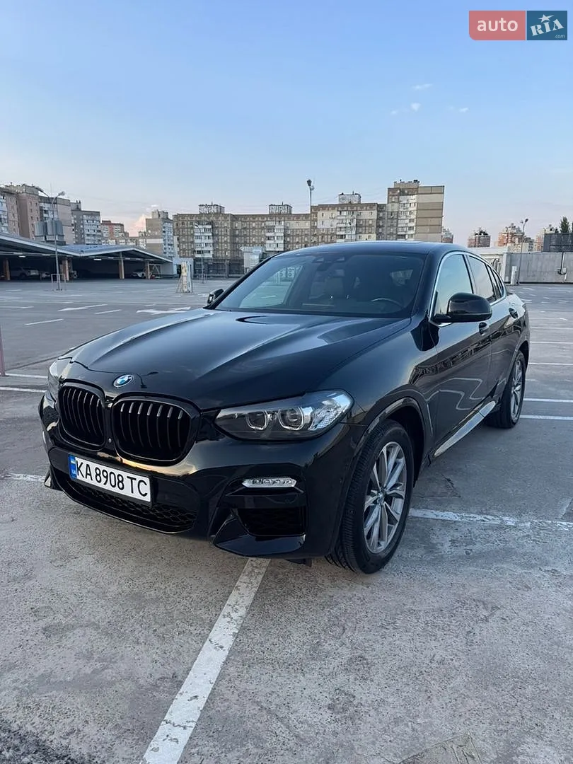 BMW X4, 2019