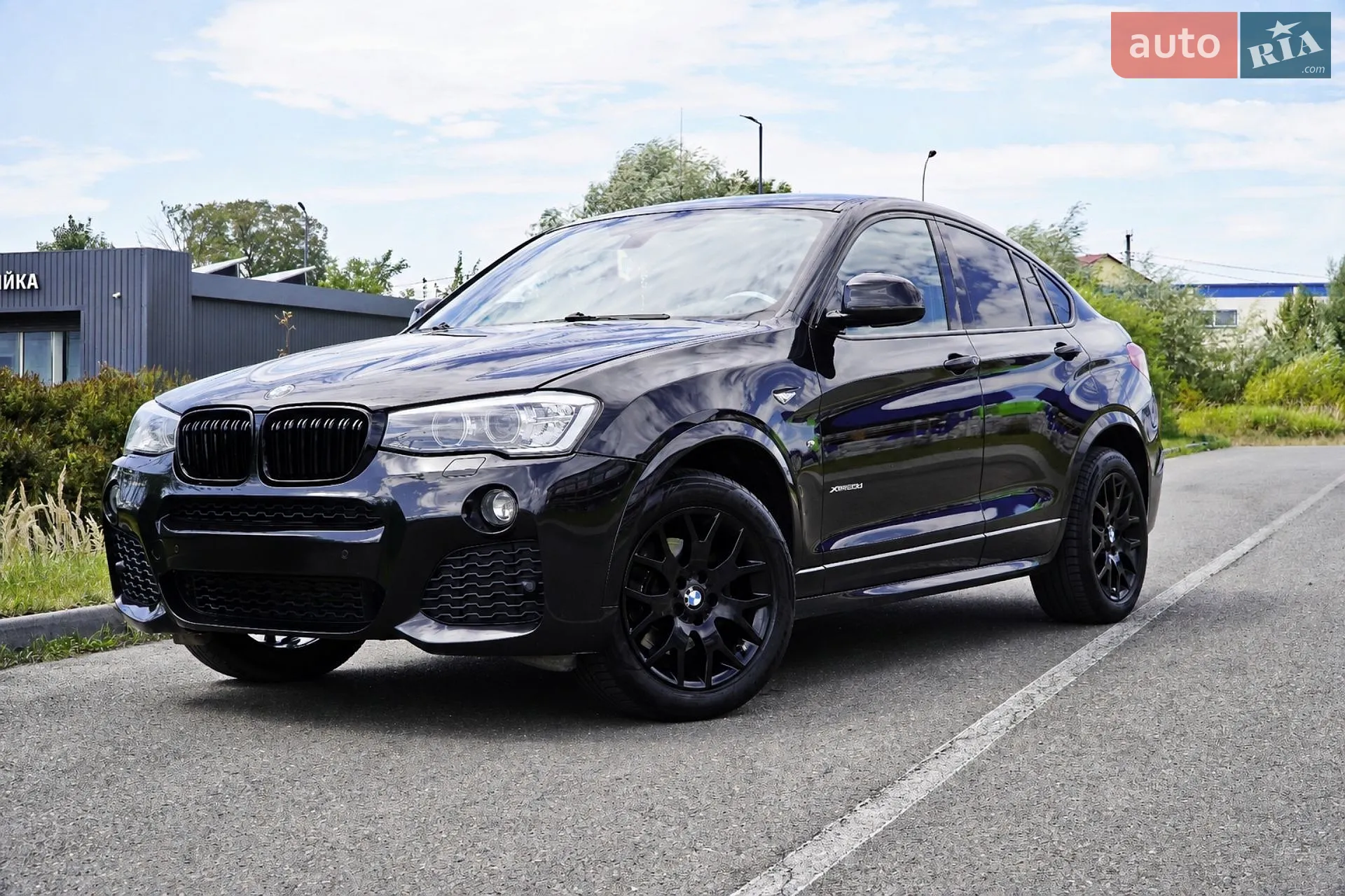 BMW X4, 2015
