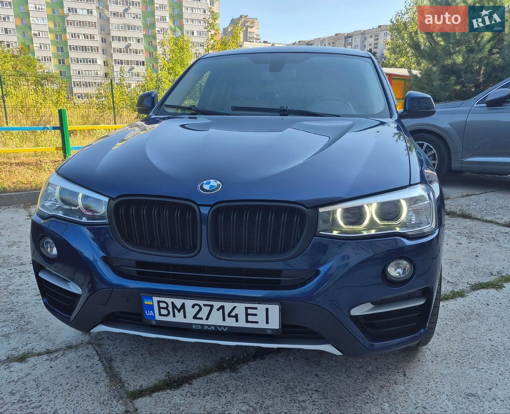 BMW X4, 2017