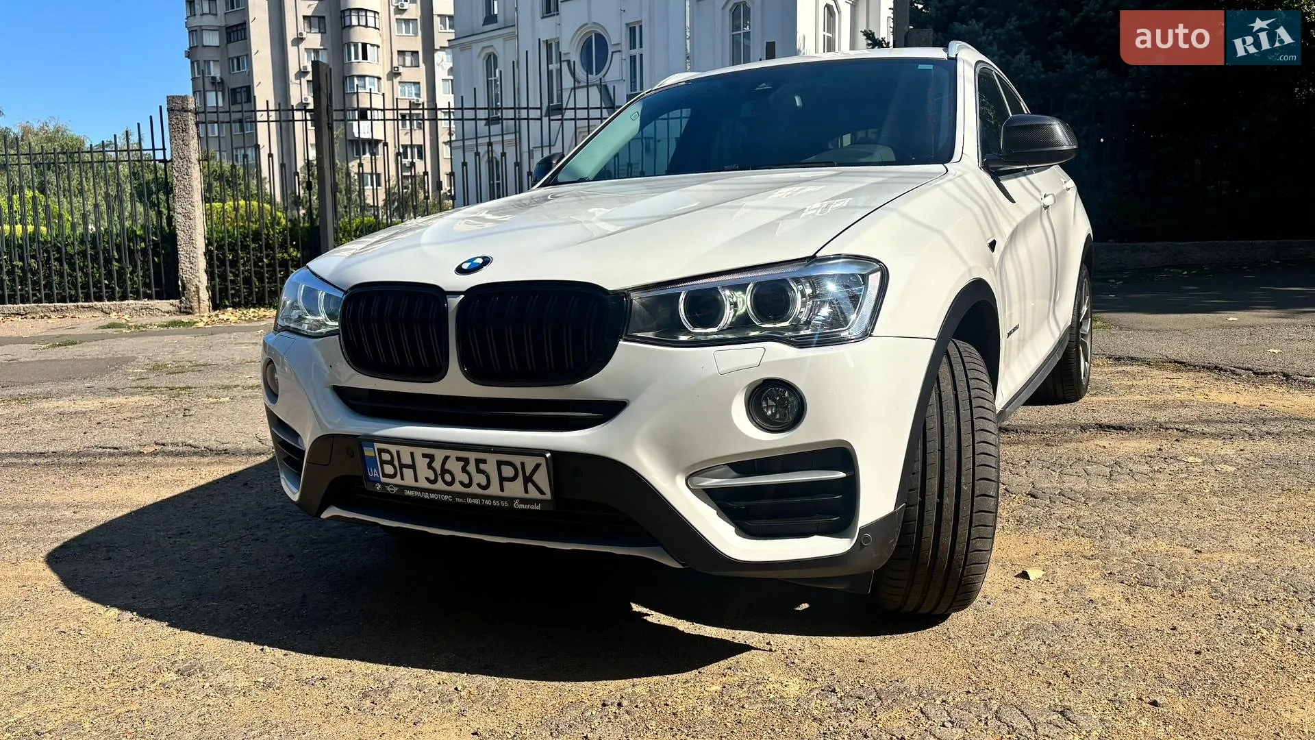 BMW X4, 2016