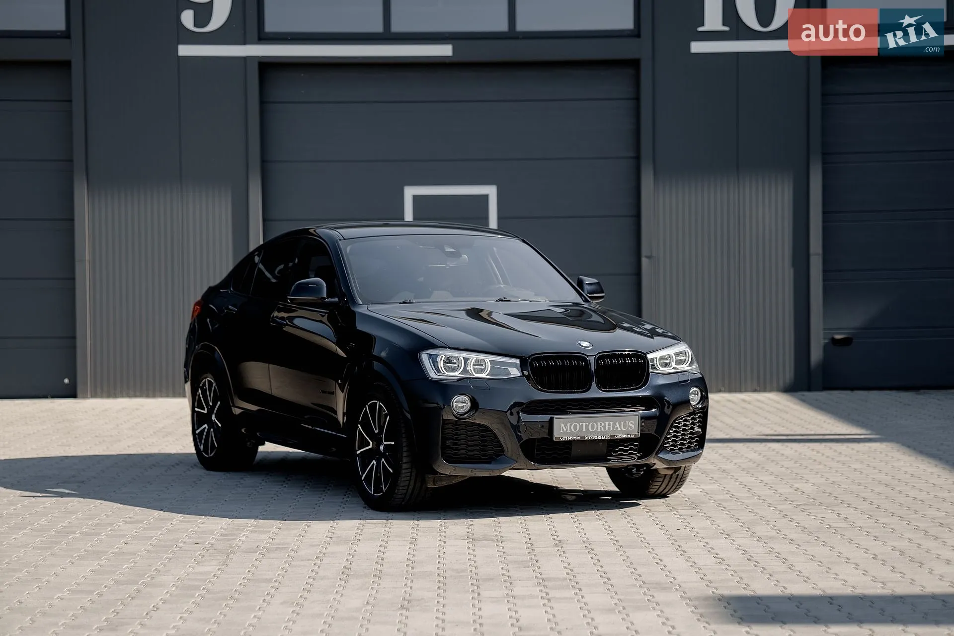 BMW X4, 2018