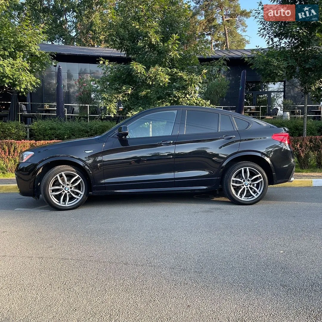 BMW X4, 2014