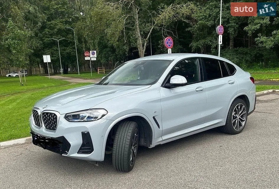 BMW X4, 2021