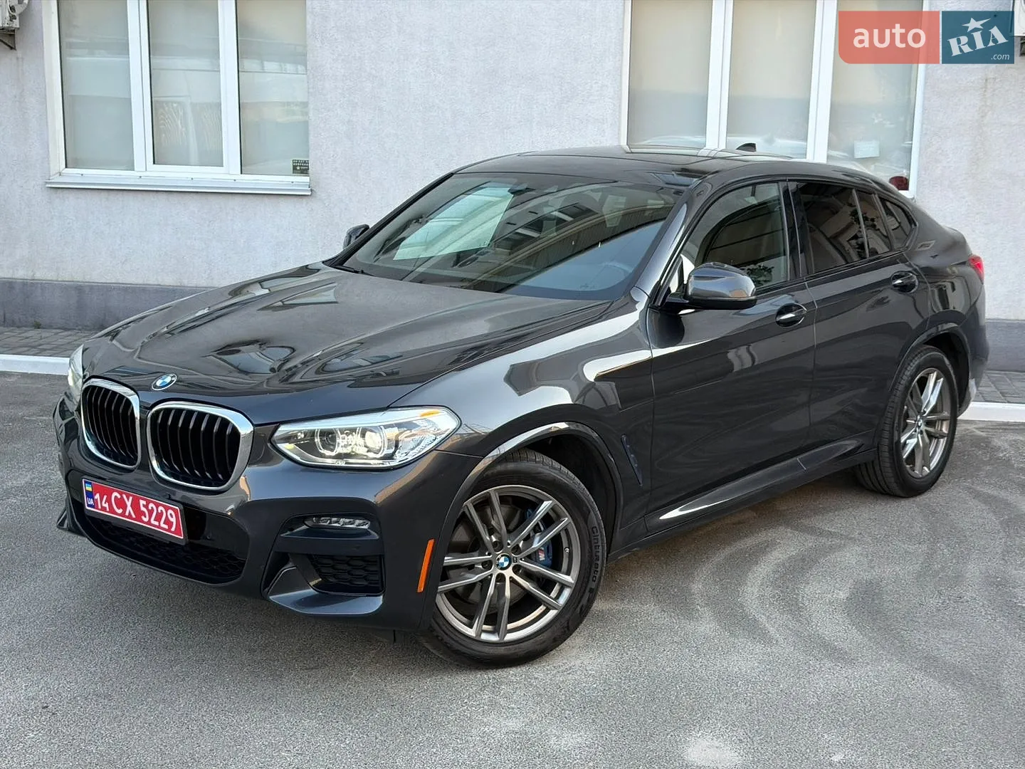 BMW X4, 2021