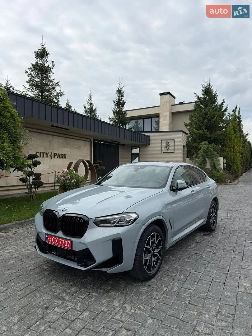 BMW X4, 2022