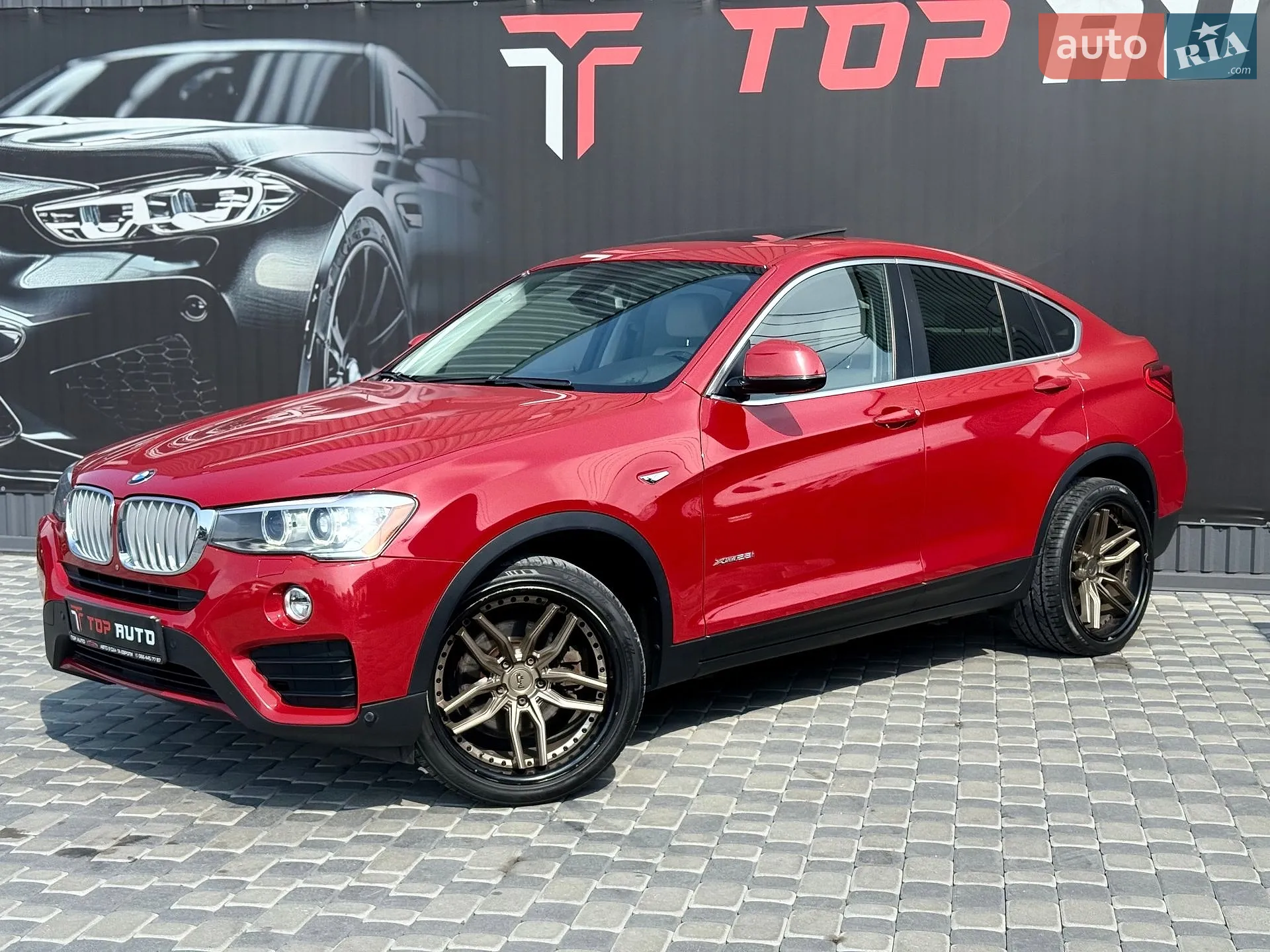 BMW X4, 2014
