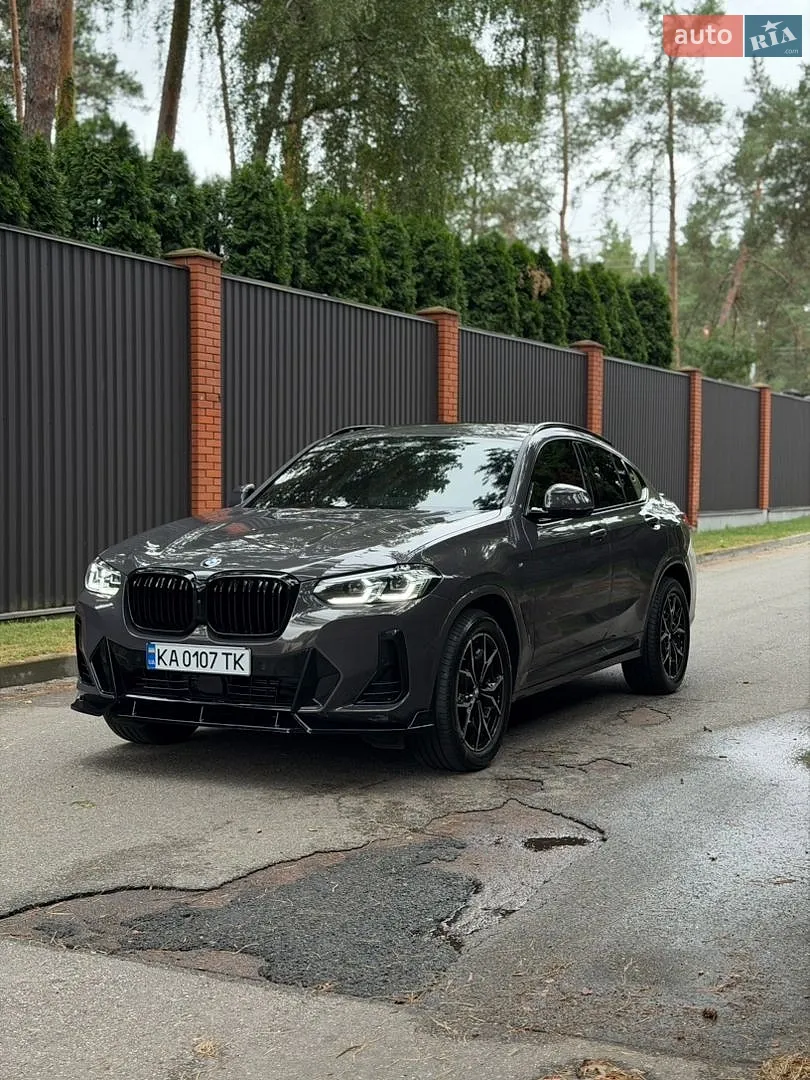 BMW X4, 2024