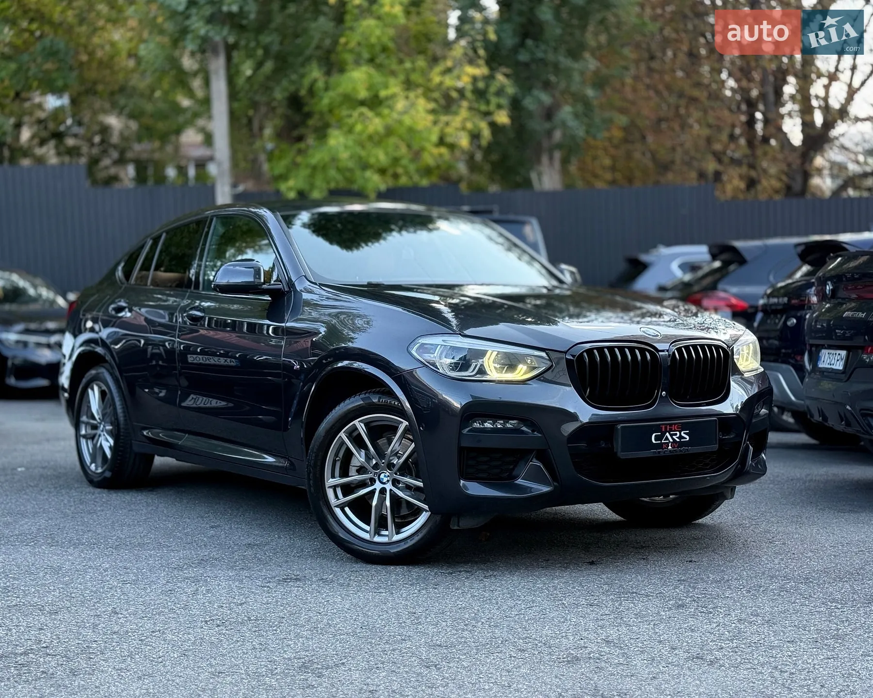 BMW X4, 2021