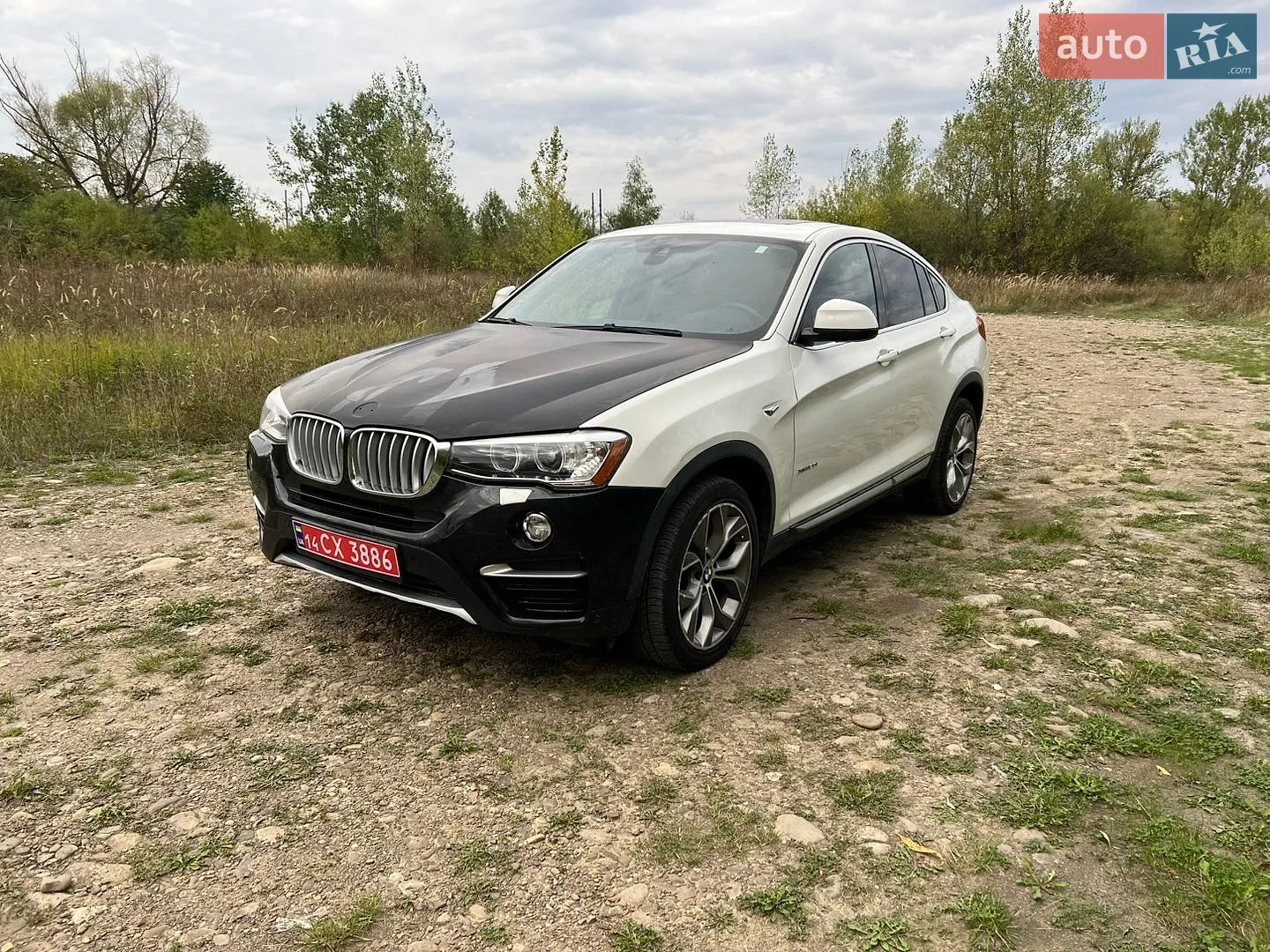 BMW X4, 2017