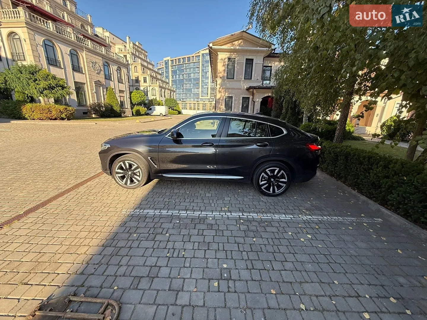BMW X4, 2022