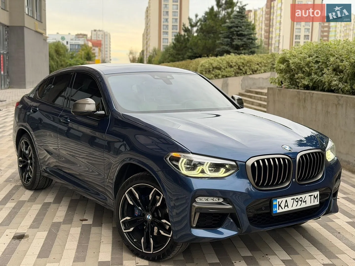 BMW X4, 2018
