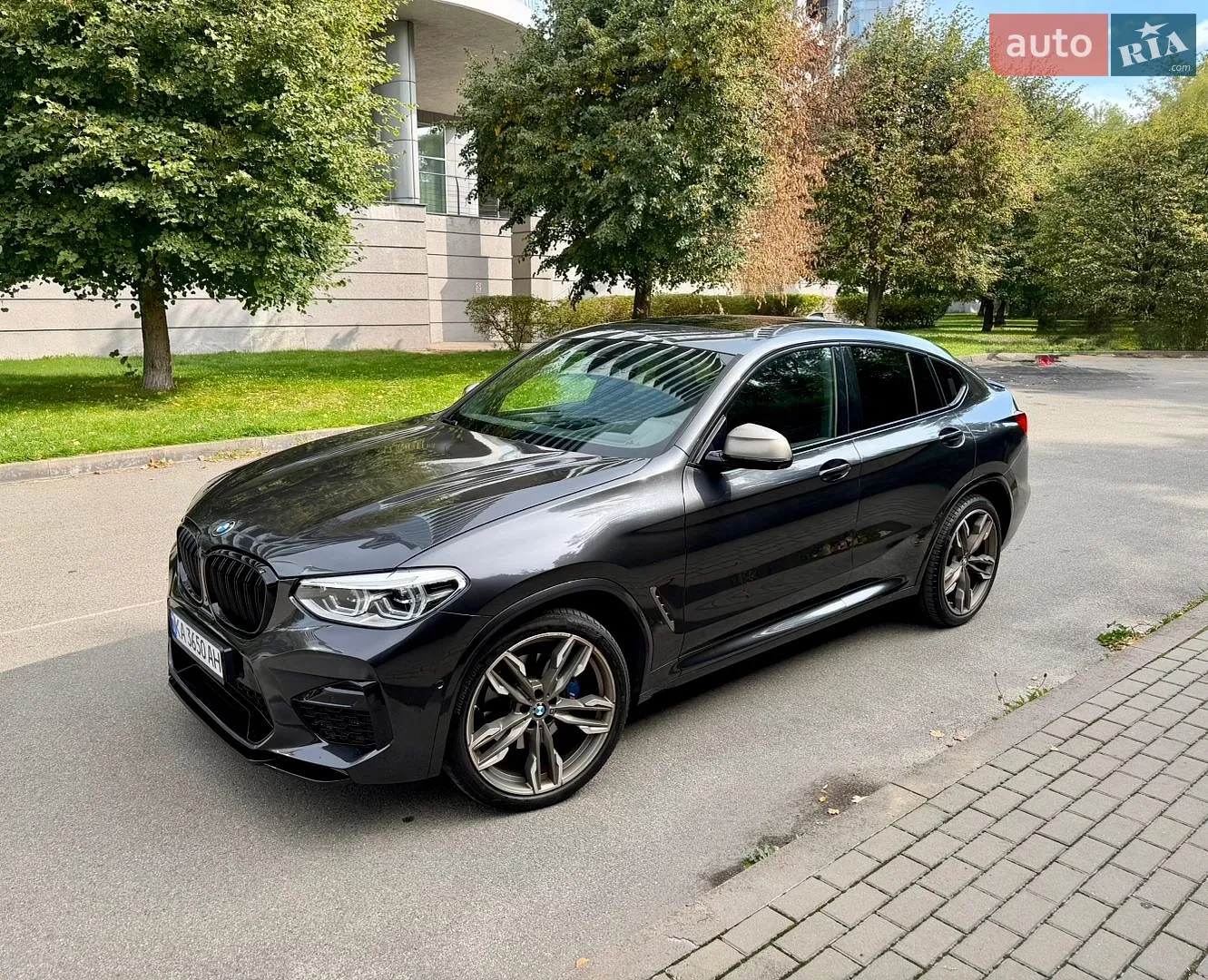 BMW X4, 2018