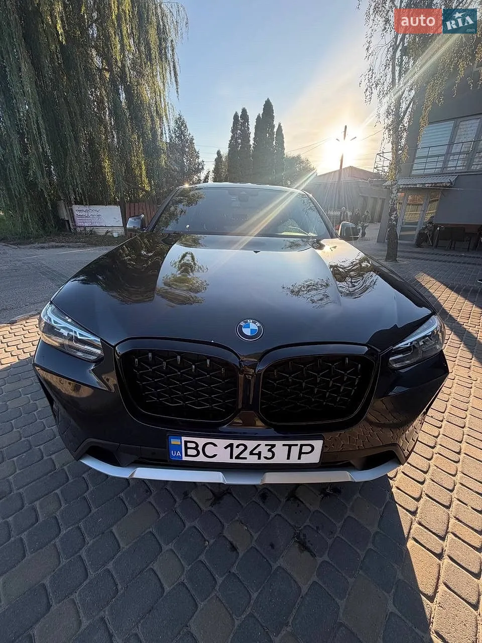 BMW X4, 2022