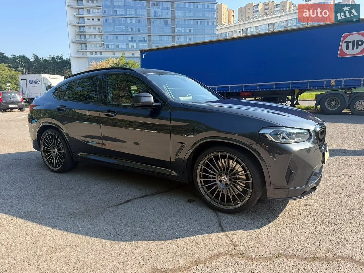 BMW X4, 2021