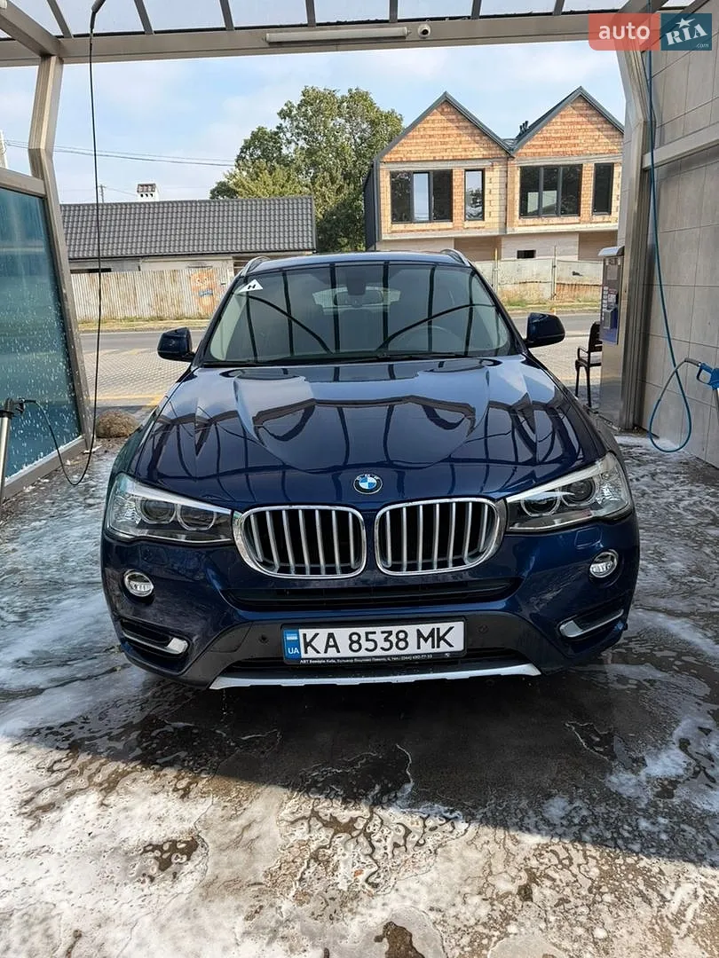 BMW X4, 2016