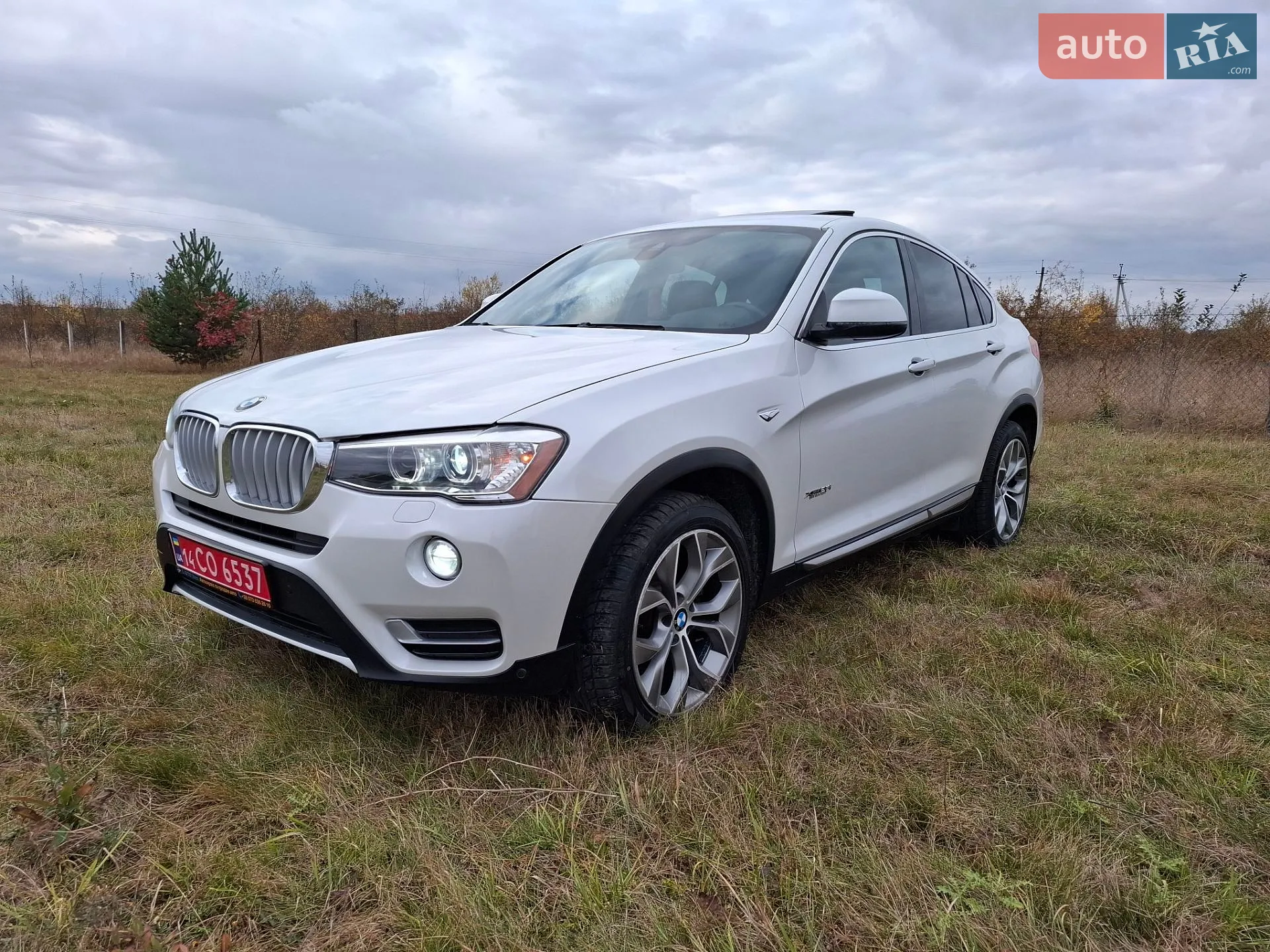 BMW X4, 2017