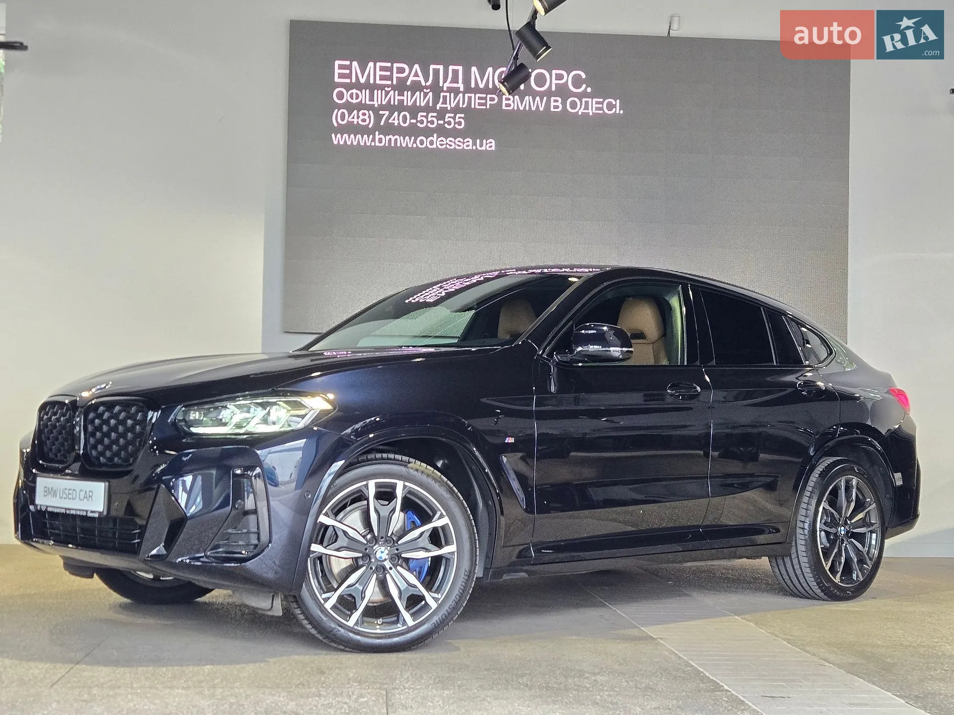 BMW X4, 2022