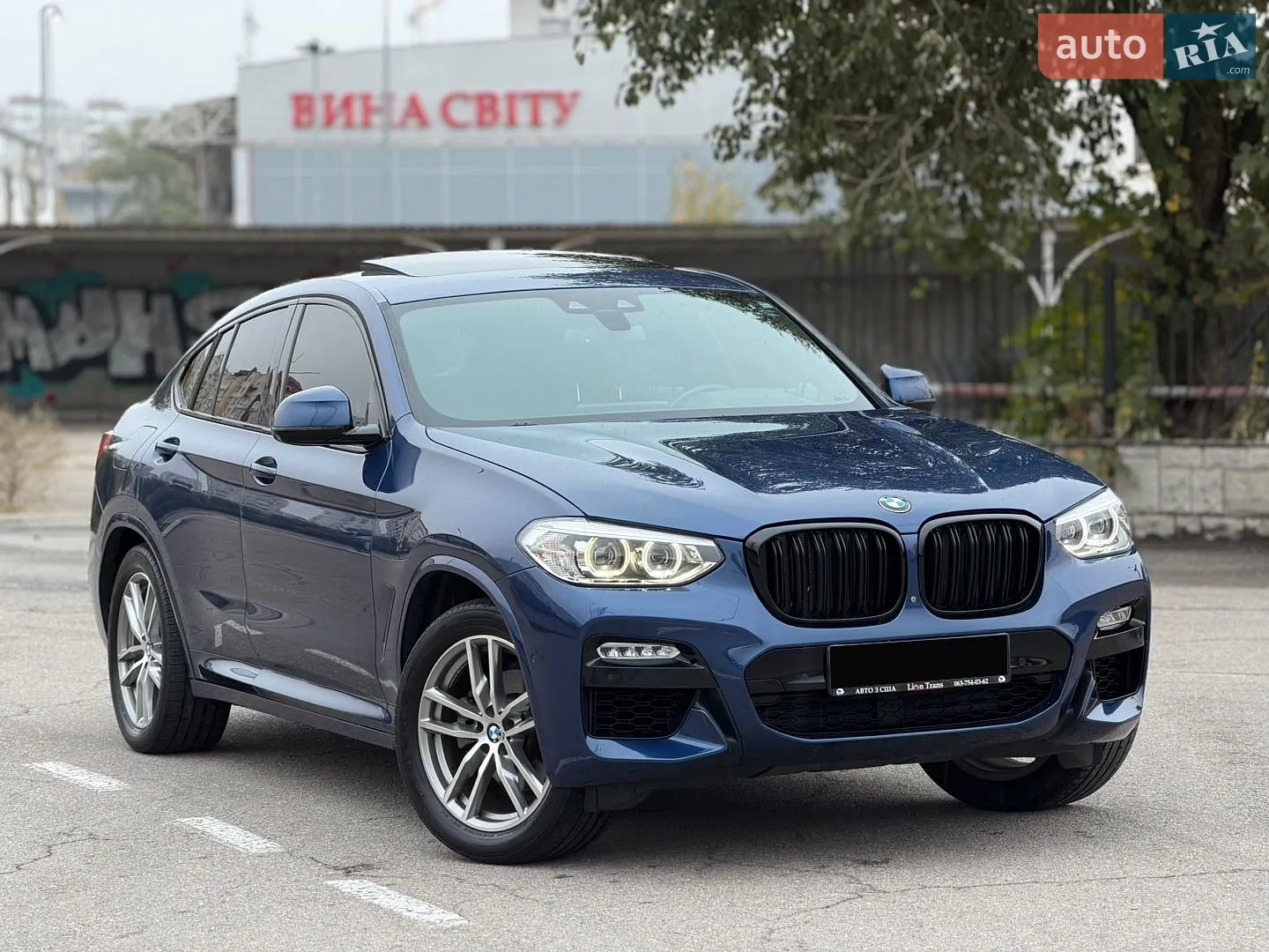 BMW X4, 2018