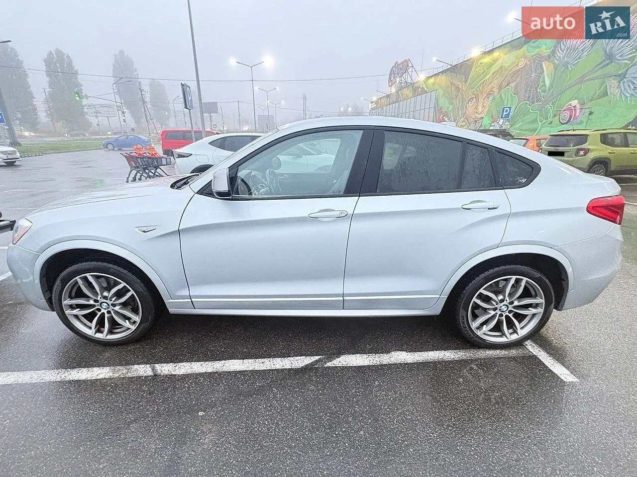 BMW X4, 2017