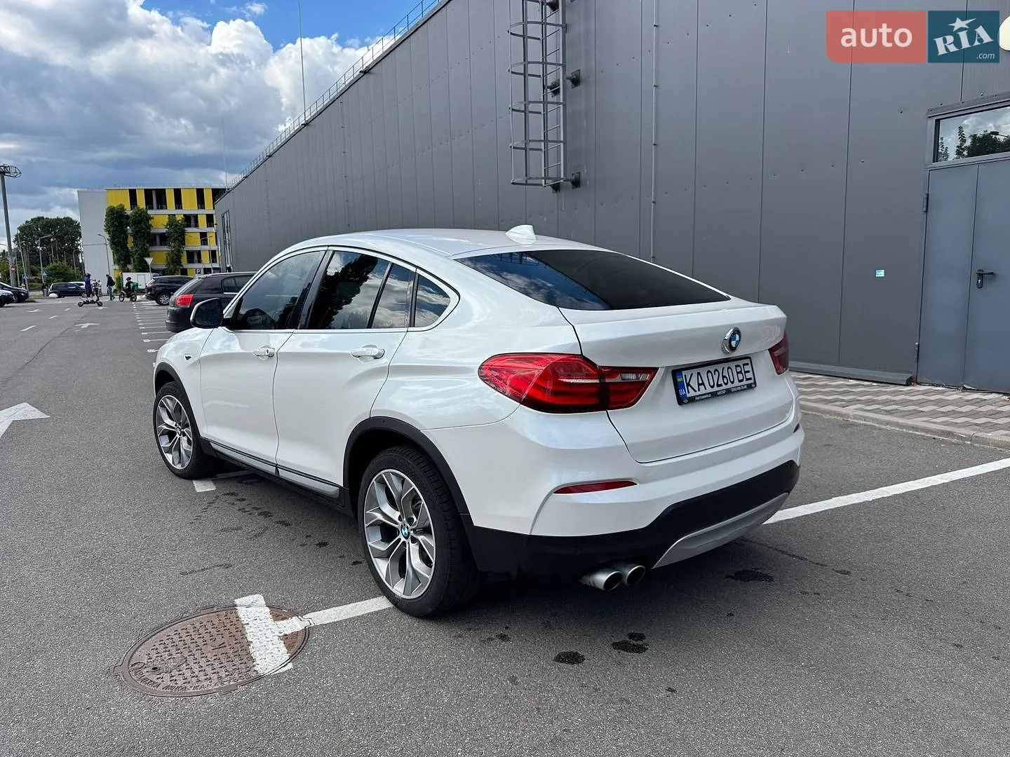 BMW X4, 2017