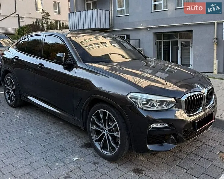 BMW X4, 2018