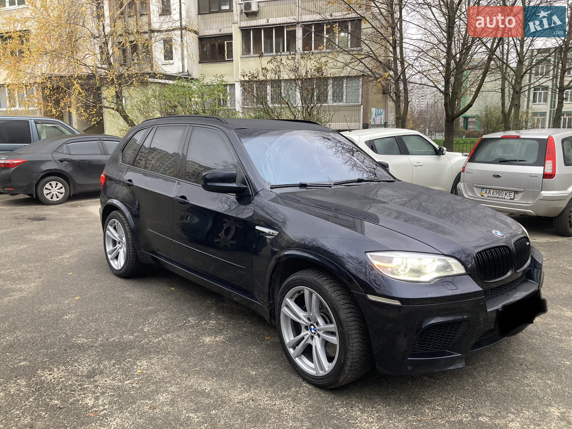 BMW X5 M, 2012