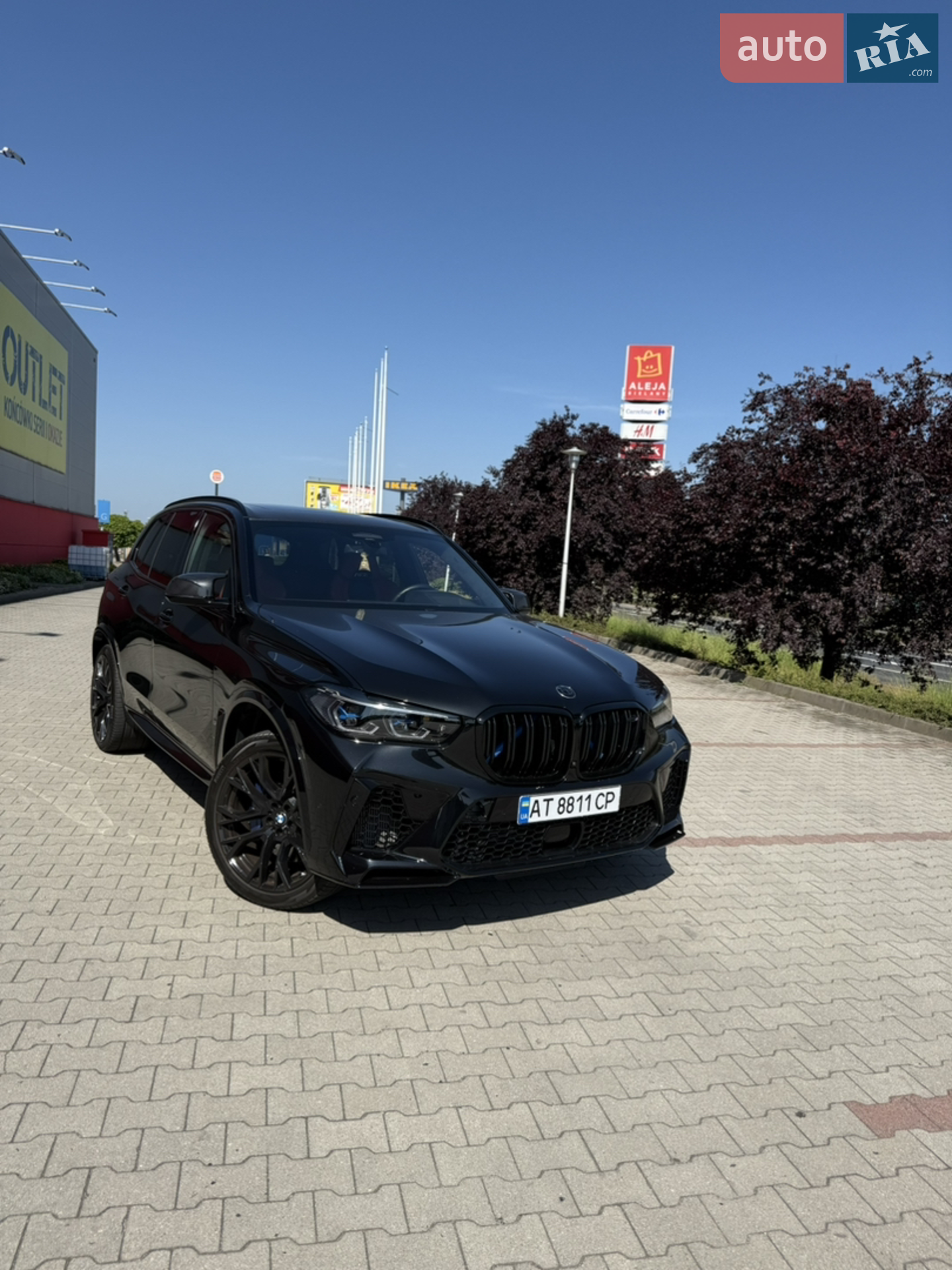 BMW X5 M, 2021