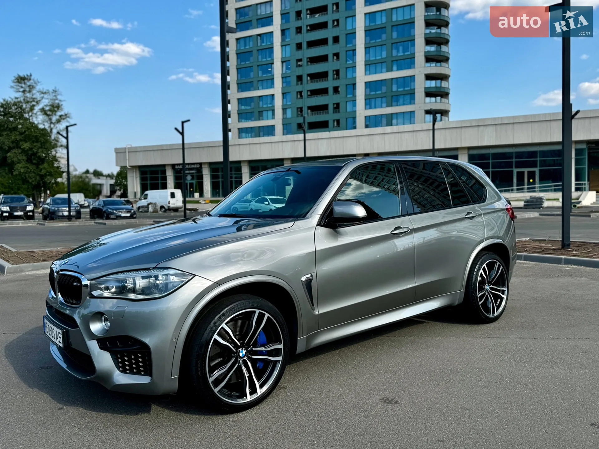 BMW X5 M, 2016