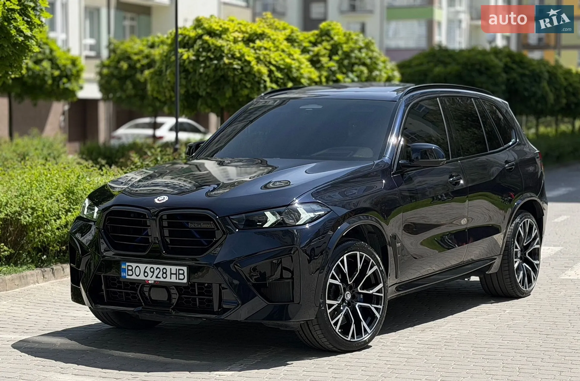 BMW X5 M 2022 — 1