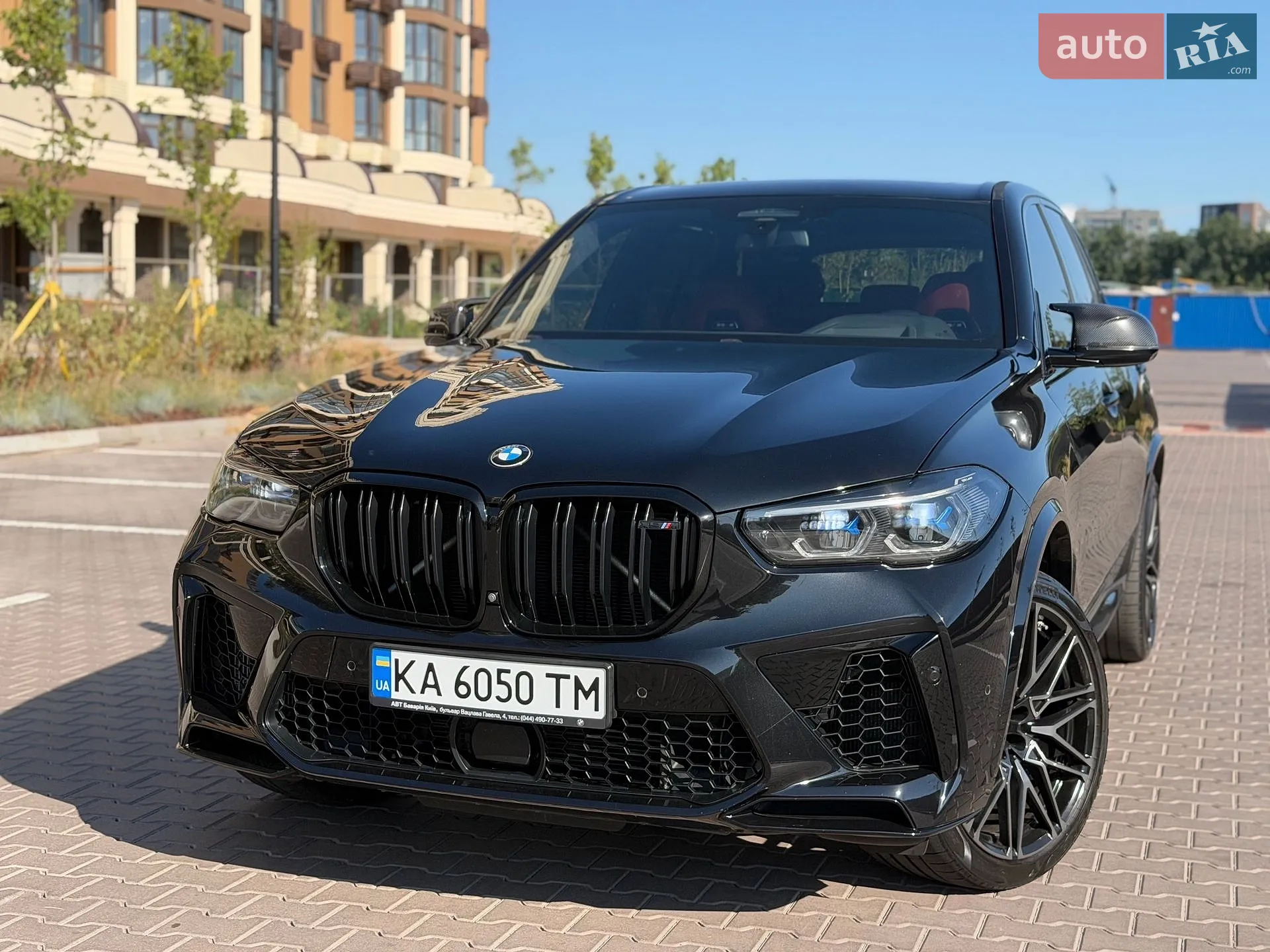 BMW X5 M, 2021