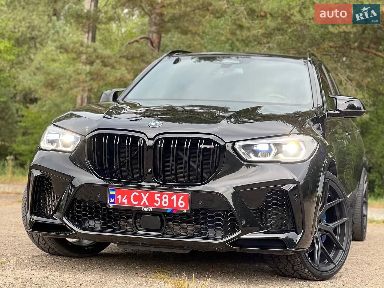 BMW X5 M, 2021