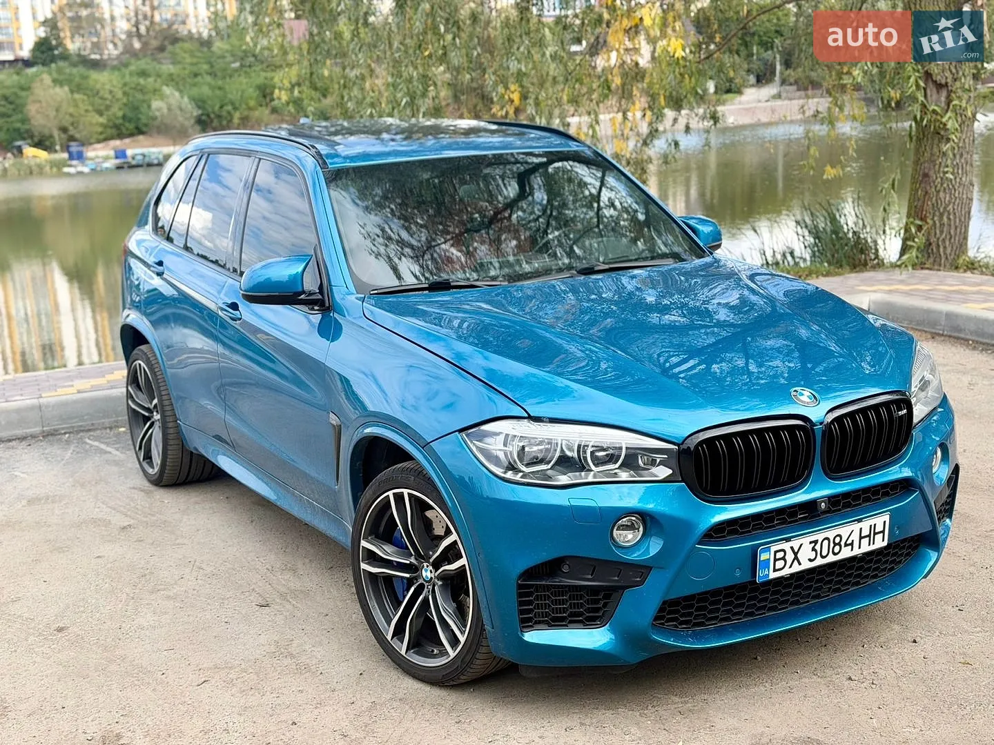 BMW X5 M, 2016