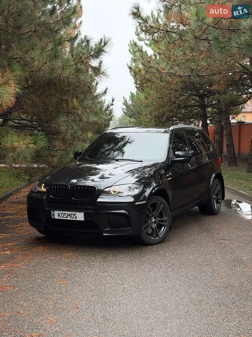BMW X5 M, 2010