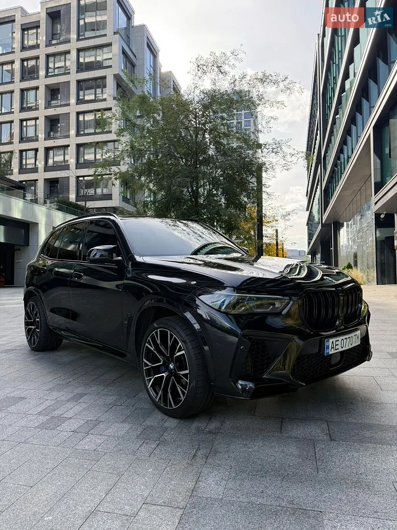 BMW X5 M, 2022