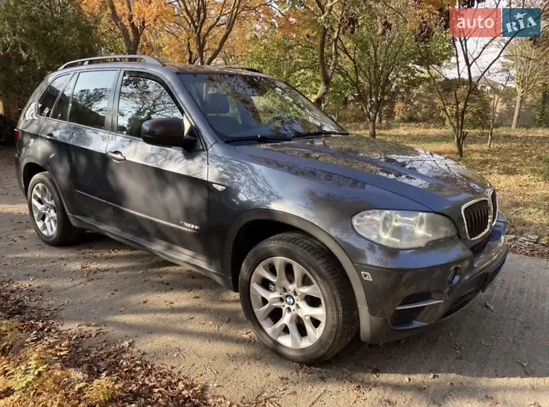 BMW X5, 2012