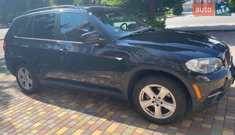BMW X5, 2012