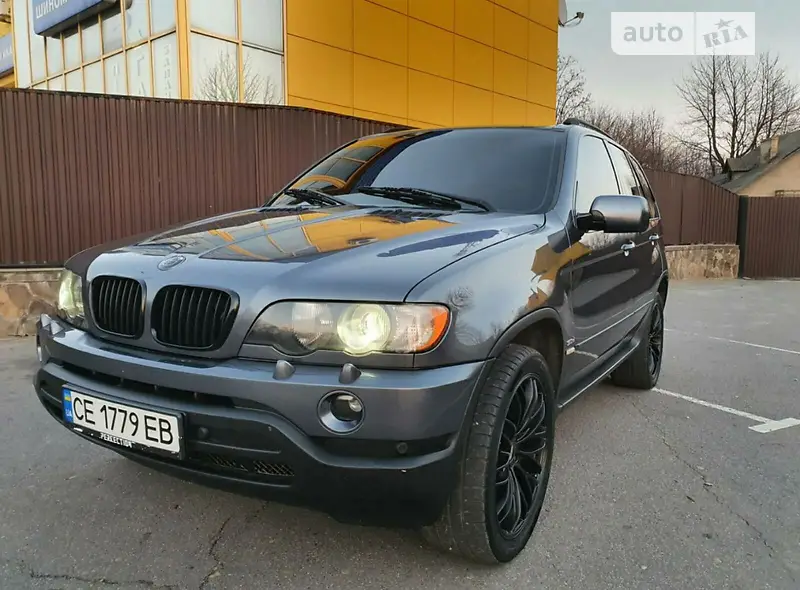 BMW X5, 2001