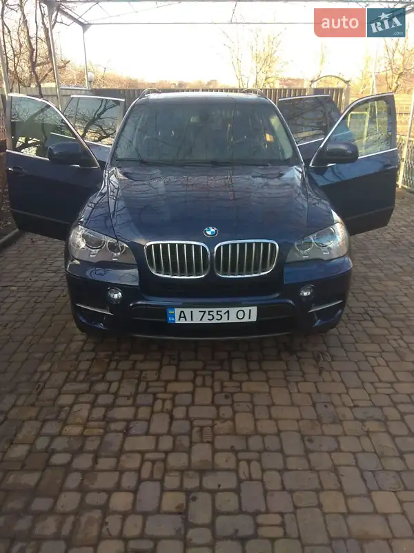 BMW X5, 2012