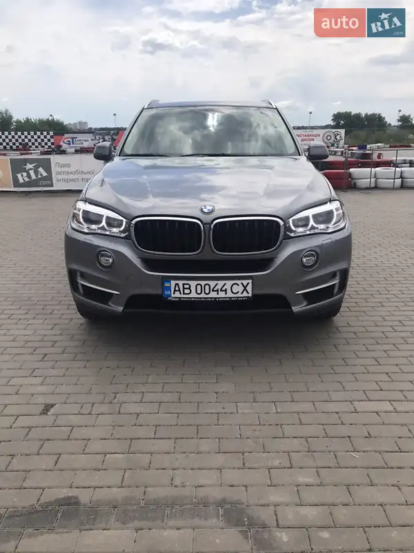 BMW X5, 2014